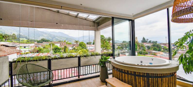 萨伦托瑞尔酒店及咖啡厅(Hotel Salento Real Eje Cafetero)图片