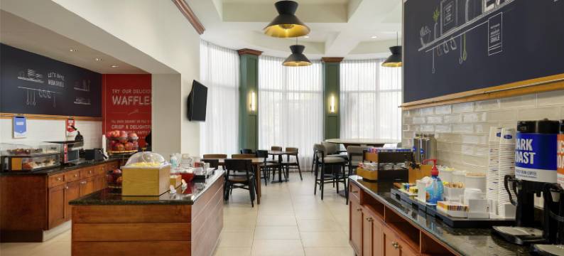 希尔顿欢朋套房酒店-格林维尔市中心(Hampton Inn & Suites Greenville-Downtown-RiverPlace)图片