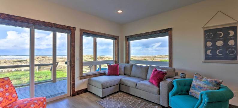 重塑的三文鸟海边小屋，单位4(Remodeled Sanderling Sea Cottages, Unit 4)图片