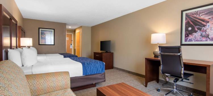 舒适酒店及套房库珀斯敦 / 米尔福德(Comfort Inn & Suites Milford / Cooperstown)图片