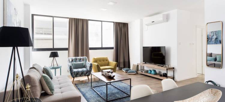 Stylish Spacious 3BR Apartment 5min From the Beach图片