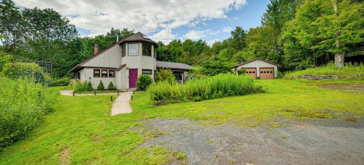 布卢姆维尔的卡茨基尔山小屋！(Catskills Mountain Cabin in Bloomville!)图片