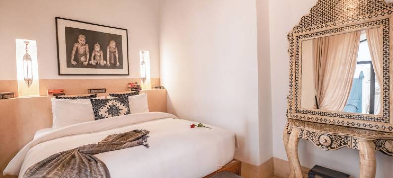 亚洲之家庭院旅馆(Dar Assiya)图片