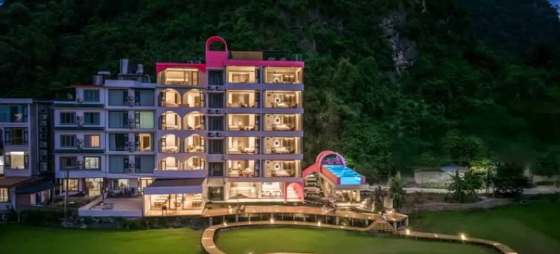 谷语·见山民宿(阳朔遇龙河生态公园千古情店)图片