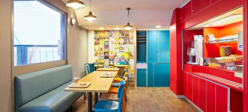 hotelF1 南特东部拉比乌约雷酒店(Hotelf1 Nantes Est la Beaujoire)图片