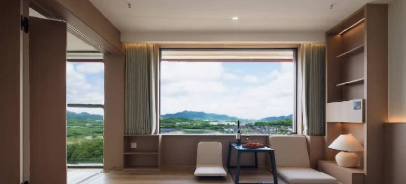 绍兴会稽山漂流愈见南山民宿图片