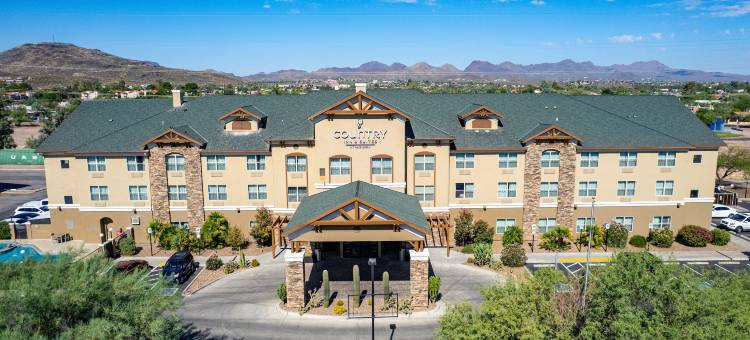 图森市中心乡村套房酒店-丽笙旗下(Country Inn & Suites by Radisson, Tucson City Center AZ)图片