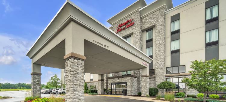 基诺沙欢朋套房酒店(Hampton Inn & Suites by Hilton Kenosha Pleasant Prairie)图片