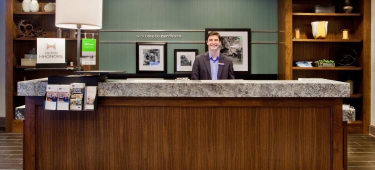 教堂山/卡尔伯罗欢朋酒店及套房(Hampton Inn & Suites Chapel Hill-Carrboro/Downtown)图片