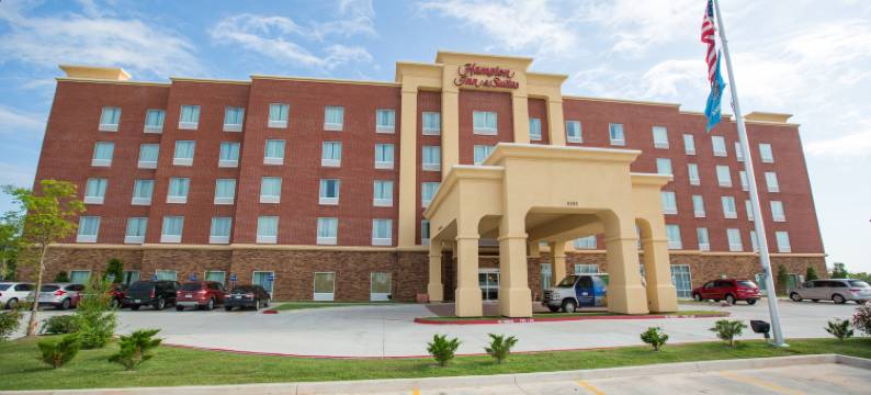 俄克拉何马城机场欢朋酒店及套房(Hampton Inn & Suites Oklahoma City Airport)图片