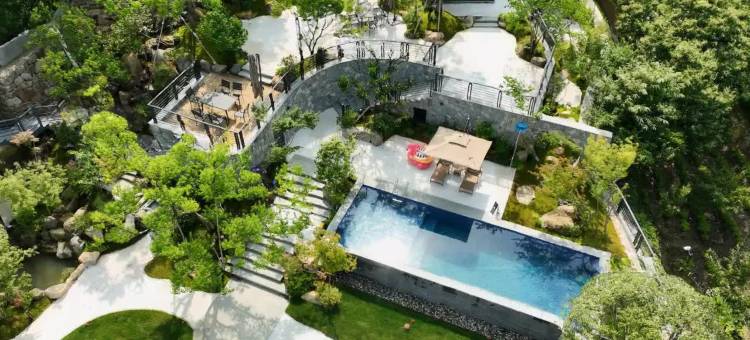 安吉泊岭小隐·BOLING草坪花园·溯溪泳池度假民宿图片