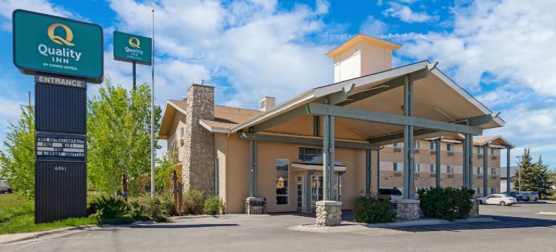 贝尔格莱德品质酒店-博兹曼黄石机场(Quality Inn Belgrade - Bozeman Yellowstone Airport)图片