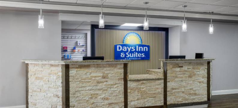哈蒙德温德姆戴斯套房酒店(Days Inn and Suites by Wyndham Hammond, IN)图片