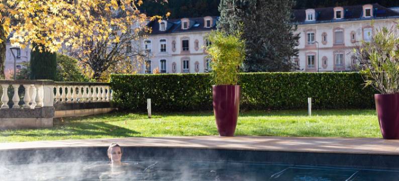 尤里吉雷大 Spa 酒店(Grand Hôtel & Spa Uriage)图片