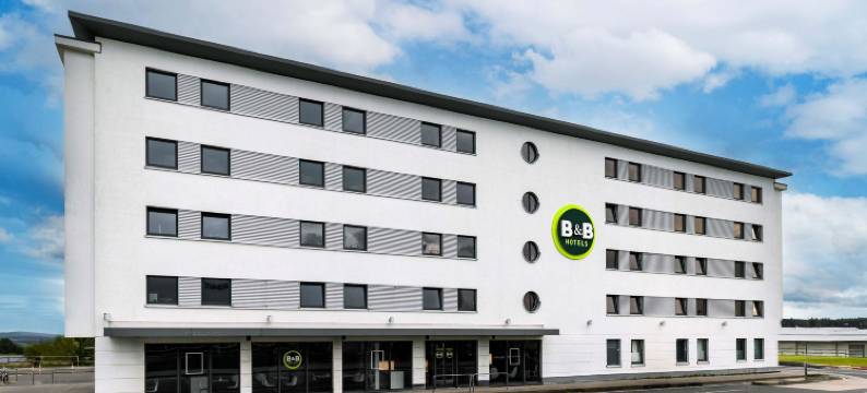 法兰克福哈恩机场B&B酒店(B&B HOTEL Frankfurt-Hahn Airport)图片