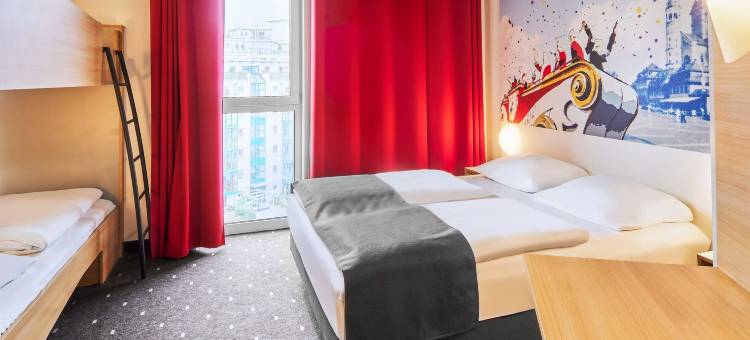 美因茨中央火车站B&B酒店(B&B HOTEL Mainz-Hbf)图片