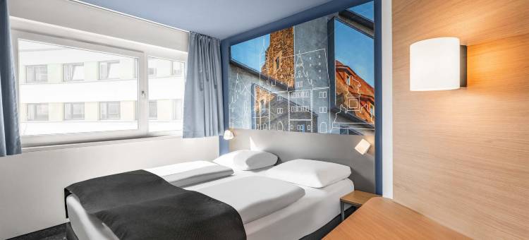 施韦因富特B&B Hotel(B&B HOTEL Schweinfurt-City)图片