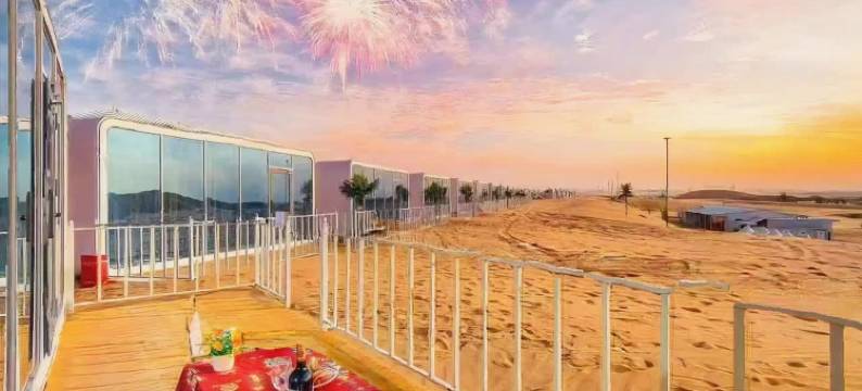 大漠神鹰星空露营民宿图片