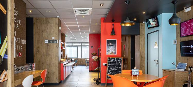 宜必思巴黎布伦比扬库尔酒店(Ibis Paris Boulogne-Billancourt)图片