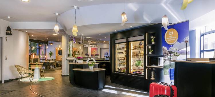 戛纳中心诺富特全套房酒店(Novotel Suites Cannes Centre)图片