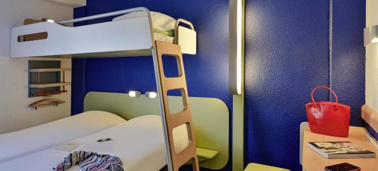 宜必思快捷尚贝里市中心酒店(Ibis Budget Chambéry Centre-Ville)图片