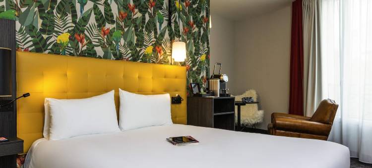 宜必思尚品皮托-巴黎拉德芳斯酒店(2019 年 7 月开业)(Ibis Styles Puteaux Paris la Défense)图片