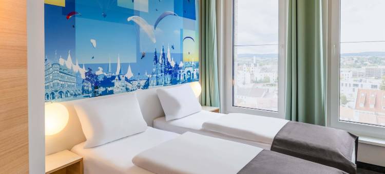 富尔达城市早餐加住宿酒店(B&B HOTEL Fulda-City)图片