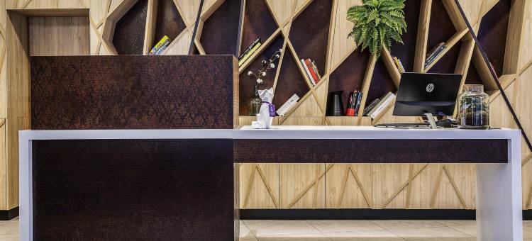 巴黎根尼维尔斯美居酒店(Hôtel Mercure Paris Gennevilliers)图片