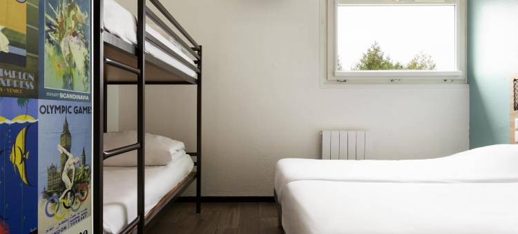 兰斯蒂恩奎克斯F1 酒店(Hôtel F1 Reims Tinqueux)图片