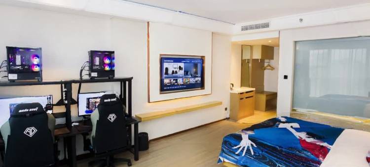 G次元电竞酒店(绍兴东站万和城店)图片