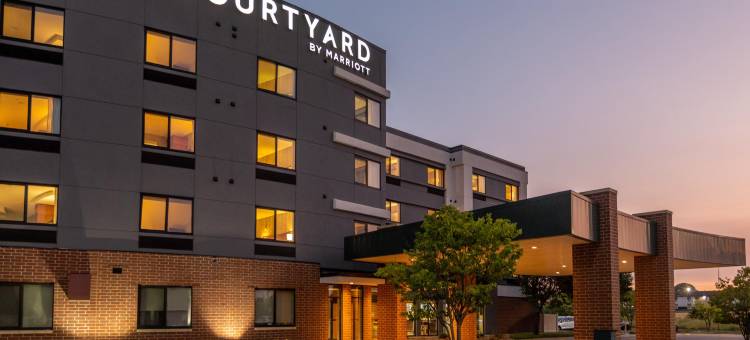 苏福尔斯万怡酒店(Courtyard Sioux Falls)图片