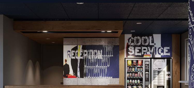 宜必思快捷普瓦捷北部未来影视城酒店(Ibis Budget Poitiers Nord Futuroscope)图片
