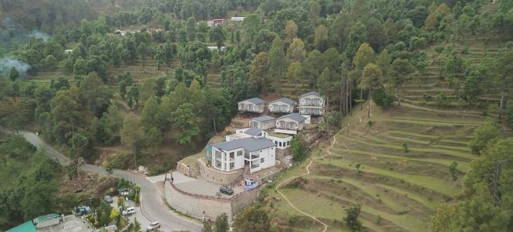 考萨尼的咒山 - 喜马拉雅景观无边泳池度假村(Spellmount - Himalayan View Infinity Pool Resort in Kausani)图片