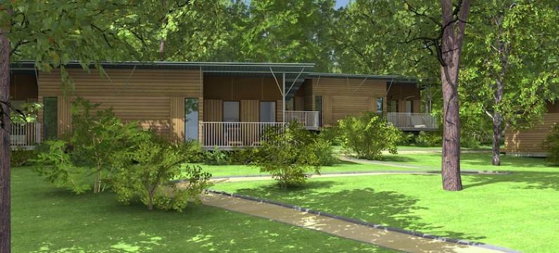 Cottage in France with Lake View图片