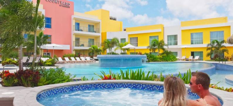 Courtyard Curacao图片