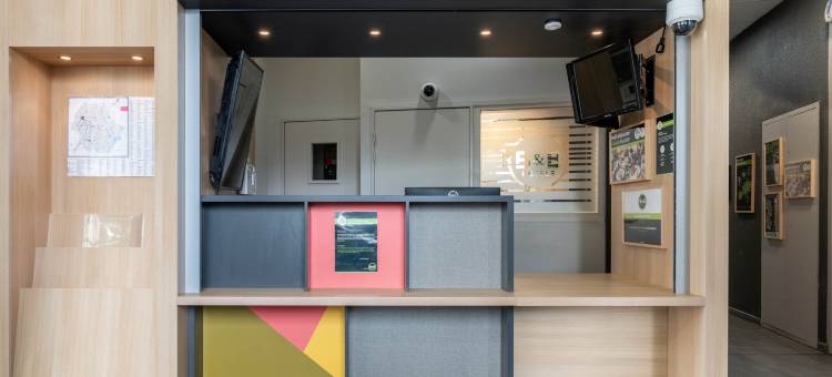 里尔鲁贝中心大广场B&B住宿加早餐酒店(B&B Hôtel Lille Roubaix Centre Grand-Place)图片