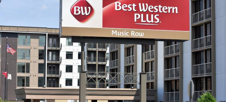 音乐街贝斯特韦斯特优质酒店(Best Western Plus Music Row)图片