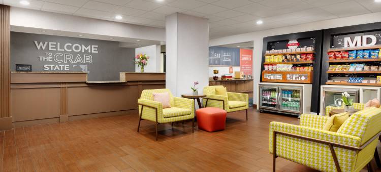 希尔顿欢朋酒店-哥伦比亚(Hampton Inn Columbia)图片