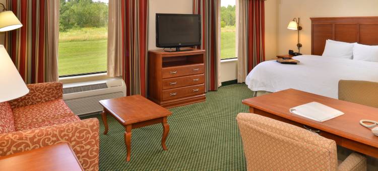 圣路易斯 - 爱德华兹维尔欢朋酒店及套房(Hampton Inn & Suites St. Louis-Edwardsville)图片