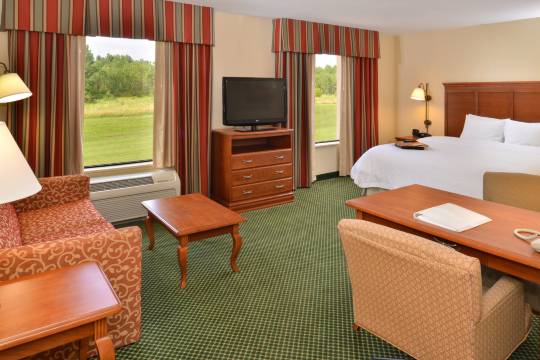 圣路易斯 - 爱德华兹维尔欢朋酒店及套房(Hampton Inn & Suites St. Louis-Edwardsville)