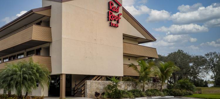 坦帕-布兰登红顶酒店(Red Roof Inn Tampa - Brandon)图片
