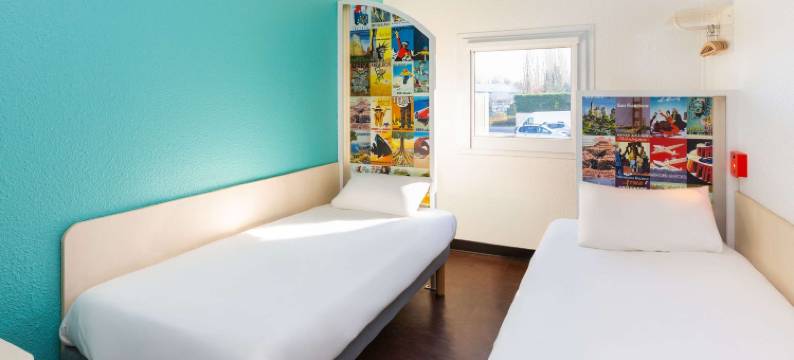 hotelF1 巴黎圣但尼大学酒店(Hotelf1 Paris Saint-Denis Université)图片