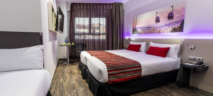 巴塞罗那圣家堂莱昂纳多精品酒店(Leonardo Boutique Hotel Barcelona Sagrada Familia)图片
