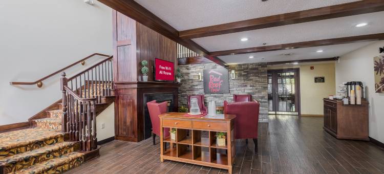 红屋顶酒店及套房 斯塔福德, 弗吉尼亚州(Red Roof Inn & Suites Stafford, VA)图片