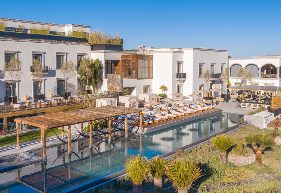 Live Aqua Urban Resort San Miguel de AllendeOver view