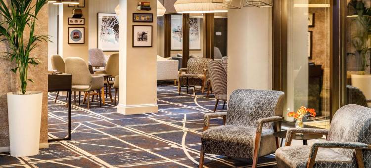 泰尔福特中心美居酒店(Mercure Telford Centre Hotel)图片