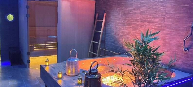 贝尔热拉克市中心的甘贝塔酒店及水疗中心(Hôtel & Spa le Gambetta, Bergerac, Centre Ville)图片