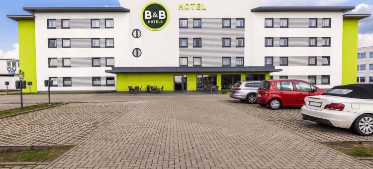 爱尔兰根南B&B酒店(B&B HOTEL Erlangen-Süd)图片