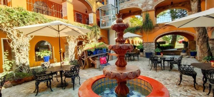 圣米格尔-德阿连德蒙特韦尔德庄园酒店(Hotel Hacienda Monteverde San Miguel de Allende)图片