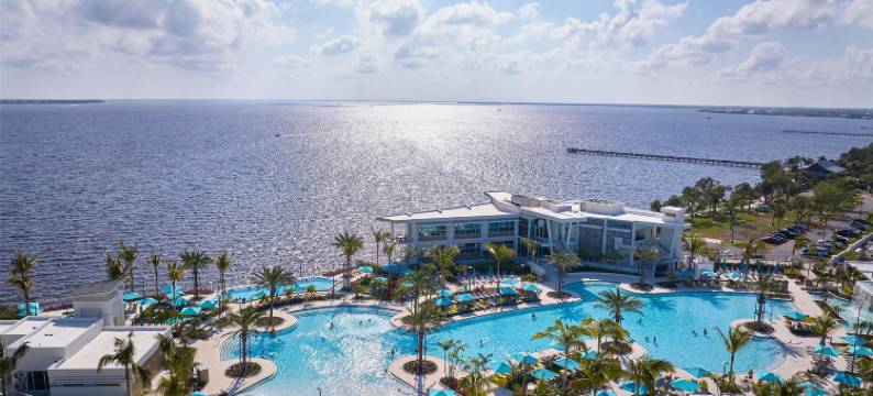 佛罗里达墨西哥湾希尔顿格芮精选酒店逐日度假村(Sunseeker Resort Florida Gulf Coast, Curio Collection Hilton)图片